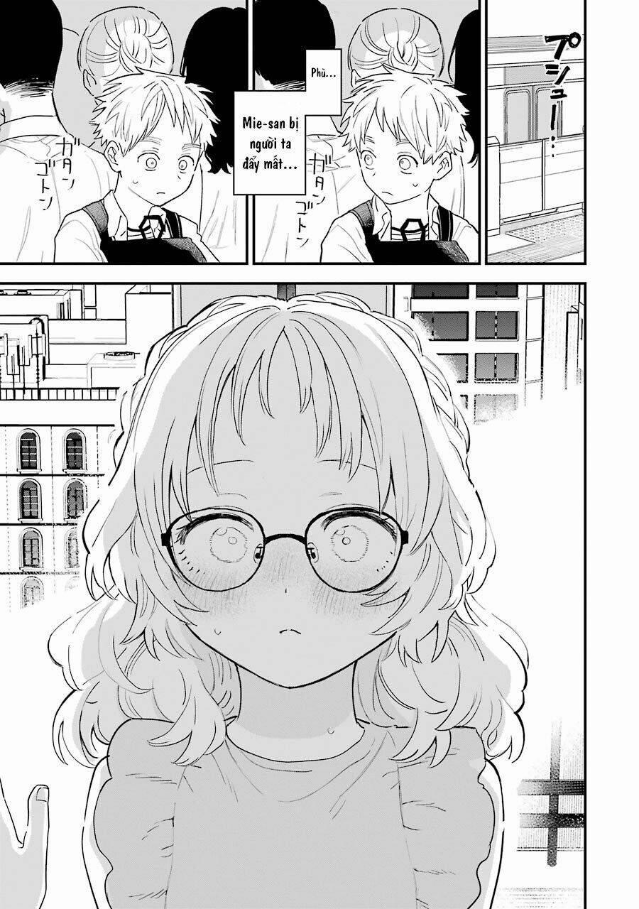 Cô Bạn Gái Mà Mình Thích Lại Quên Mang Kính Mất Rồi 76 trang 5