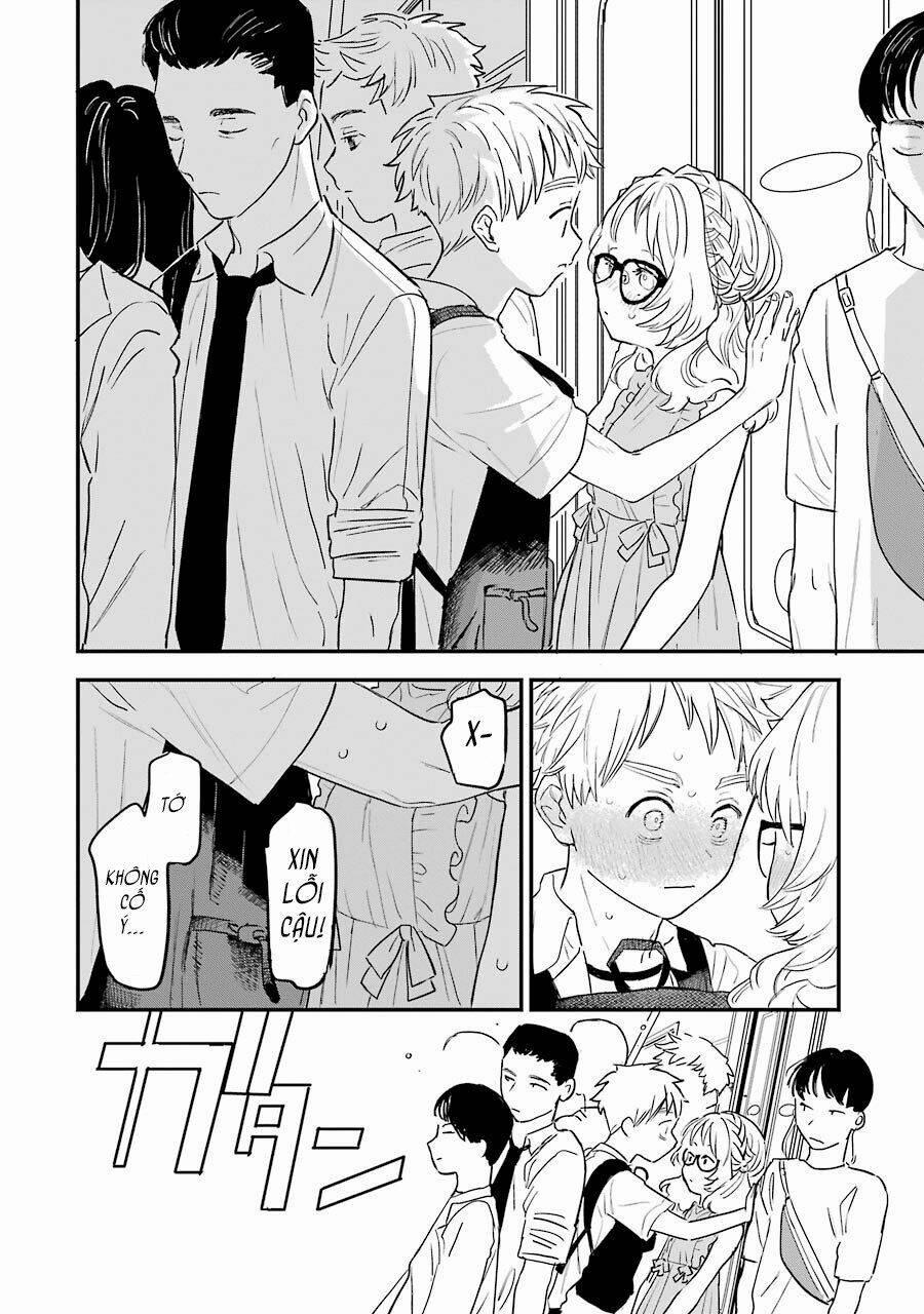 Cô Bạn Gái Mà Mình Thích Lại Quên Mang Kính Mất Rồi 76 trang 6