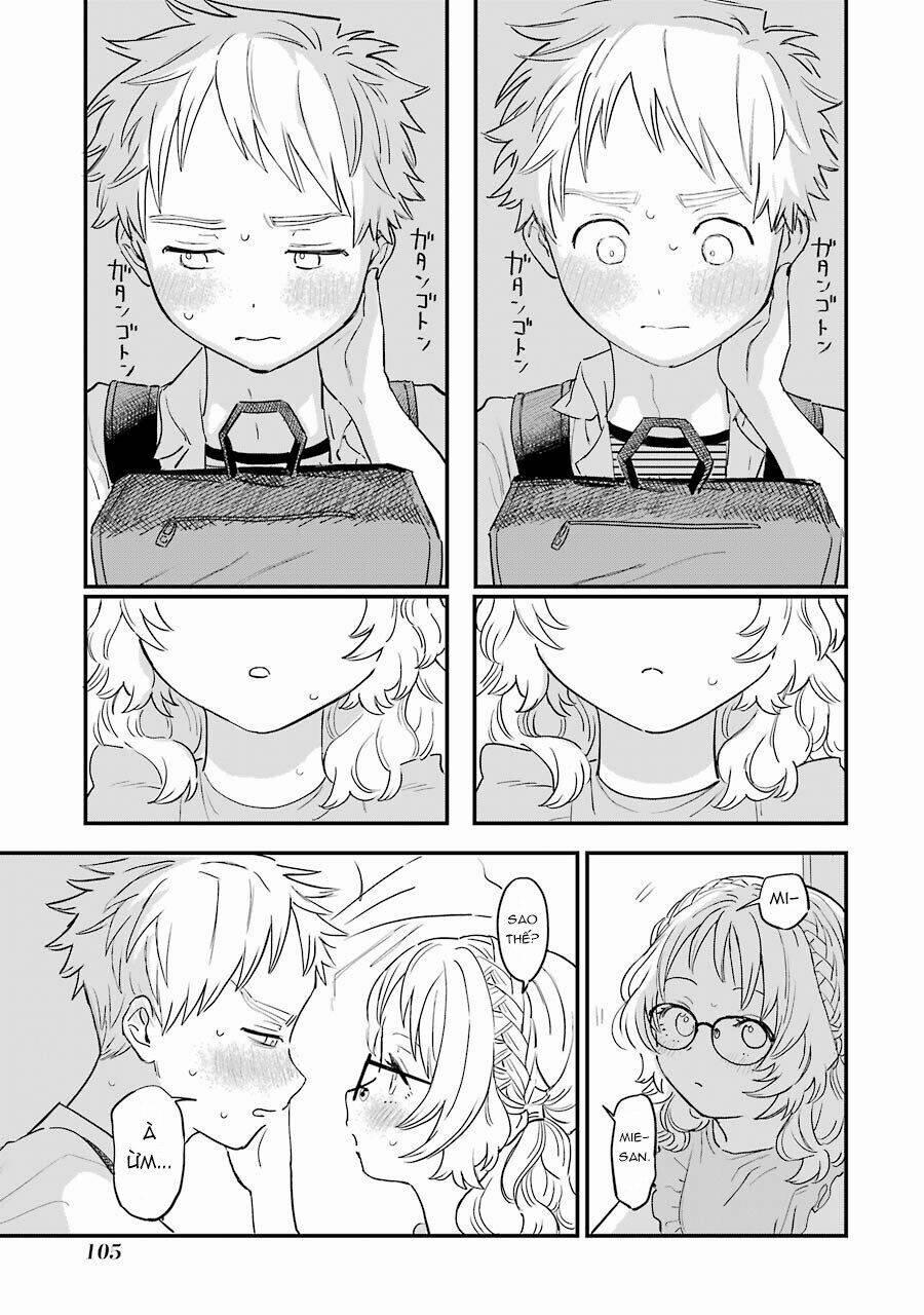 Cô Bạn Gái Mà Mình Thích Lại Quên Mang Kính Mất Rồi 76 trang 9