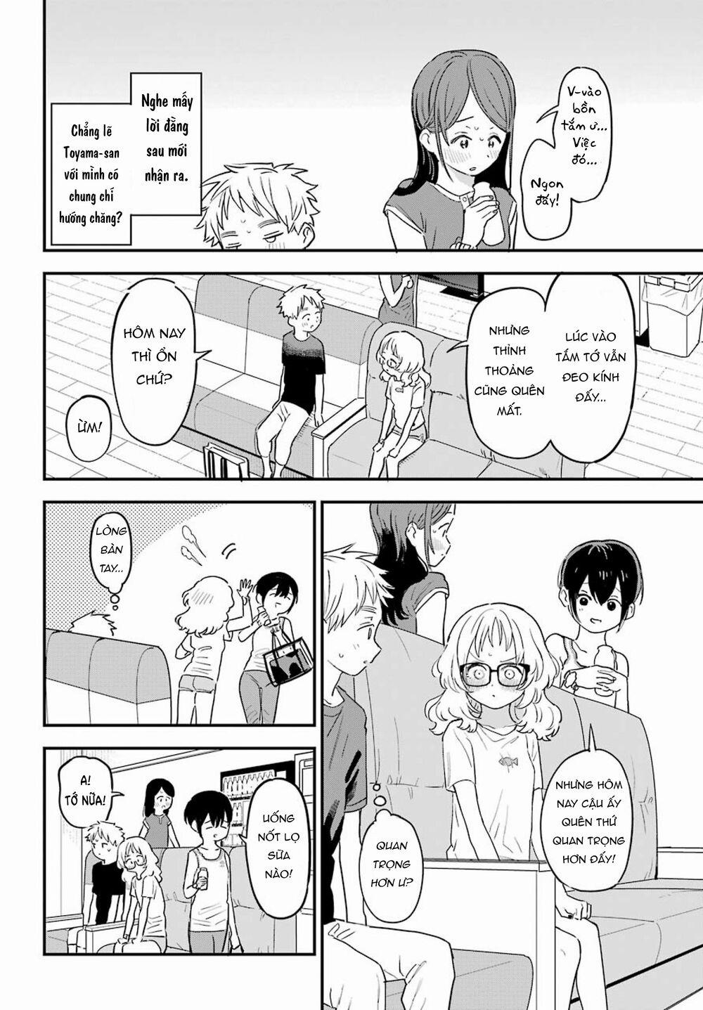 Cô Bạn Gái Mà Mình Thích Lại Quên Mang Kính Mất Rồi 77 trang 10