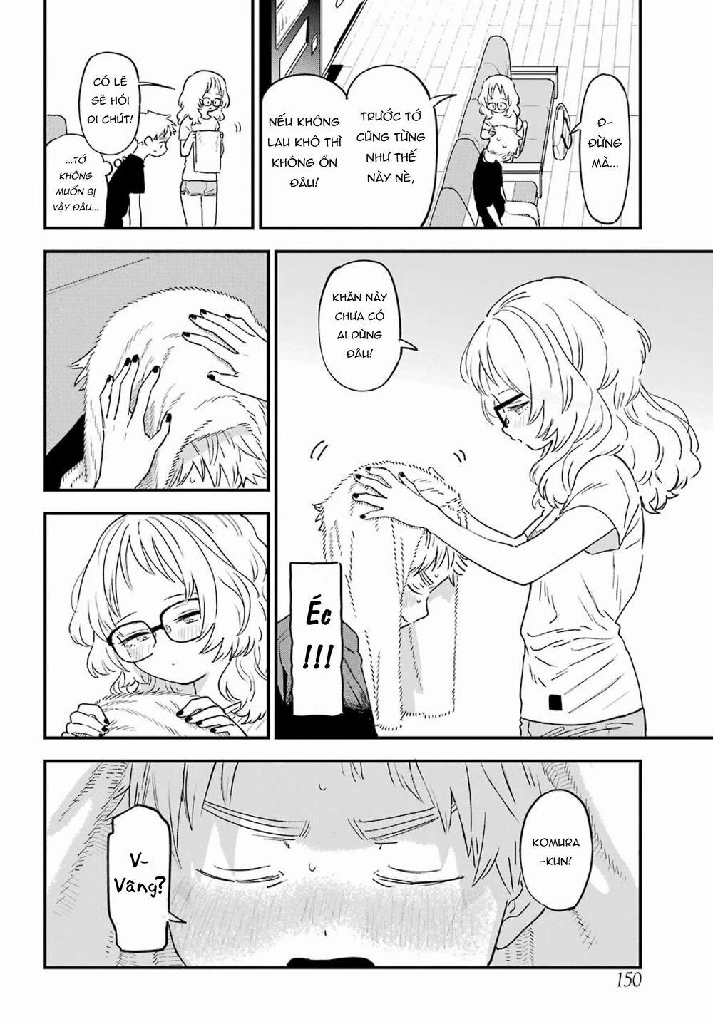 Cô Bạn Gái Mà Mình Thích Lại Quên Mang Kính Mất Rồi 77 trang 12