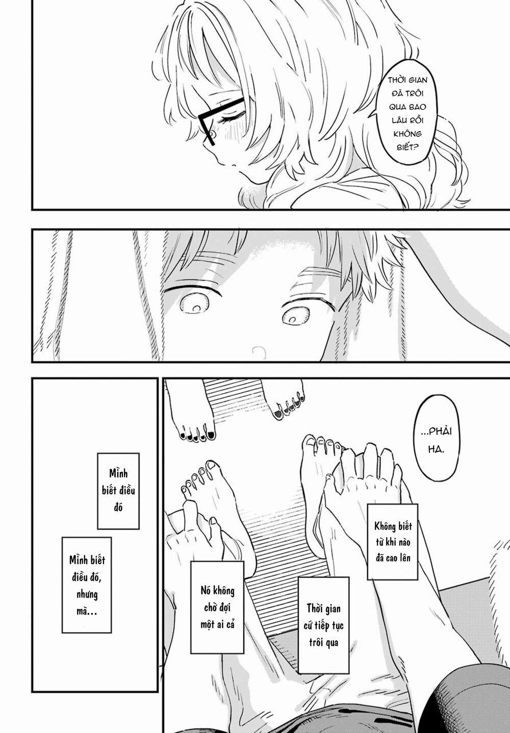 Cô Bạn Gái Mà Mình Thích Lại Quên Mang Kính Mất Rồi 77 trang 14