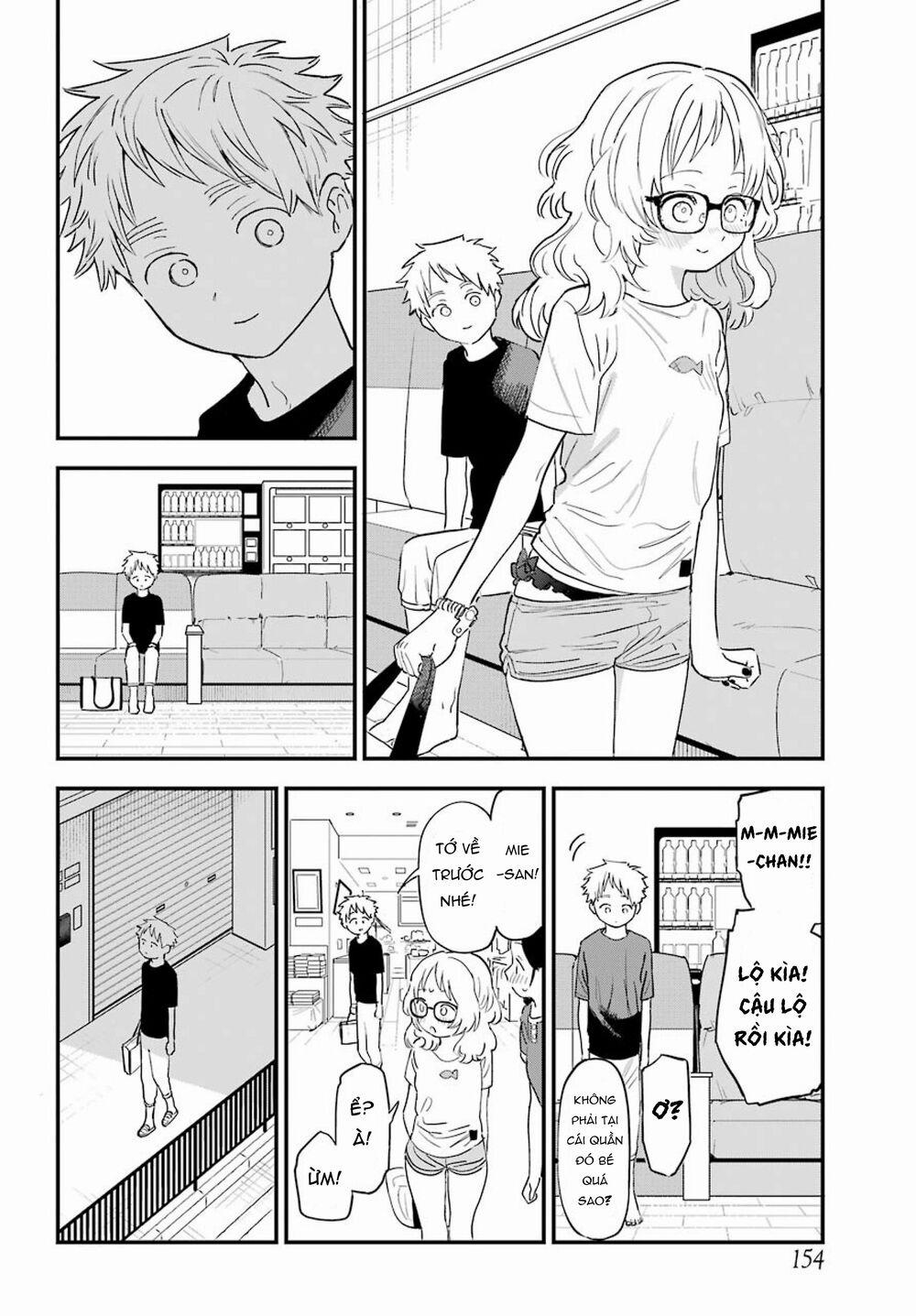 Cô Bạn Gái Mà Mình Thích Lại Quên Mang Kính Mất Rồi 77 trang 16