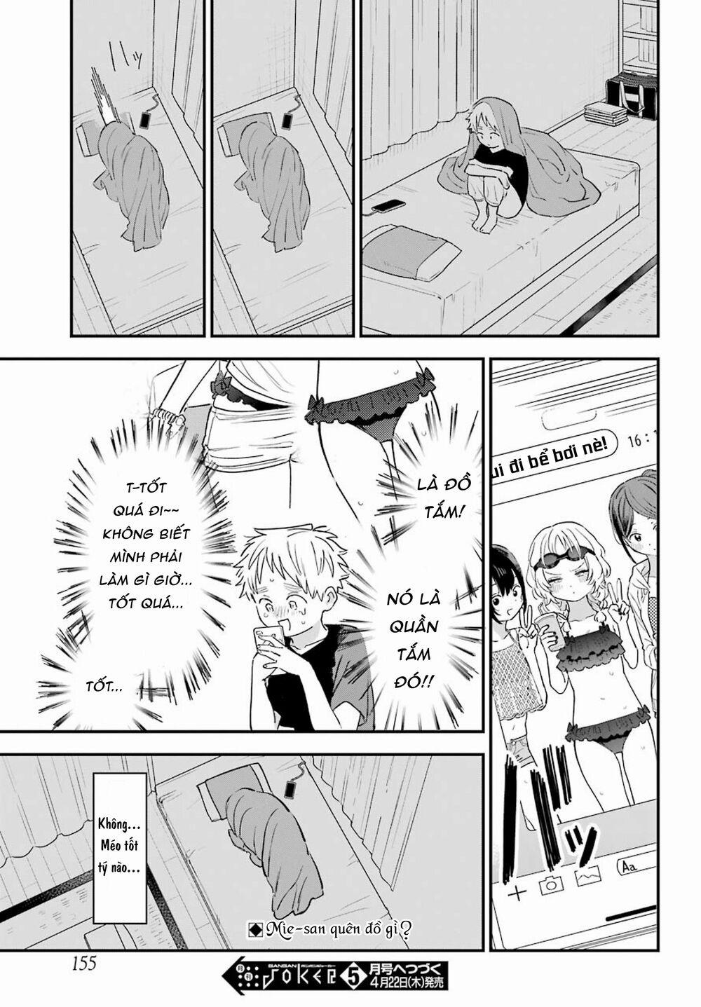 Cô Bạn Gái Mà Mình Thích Lại Quên Mang Kính Mất Rồi 77 trang 17