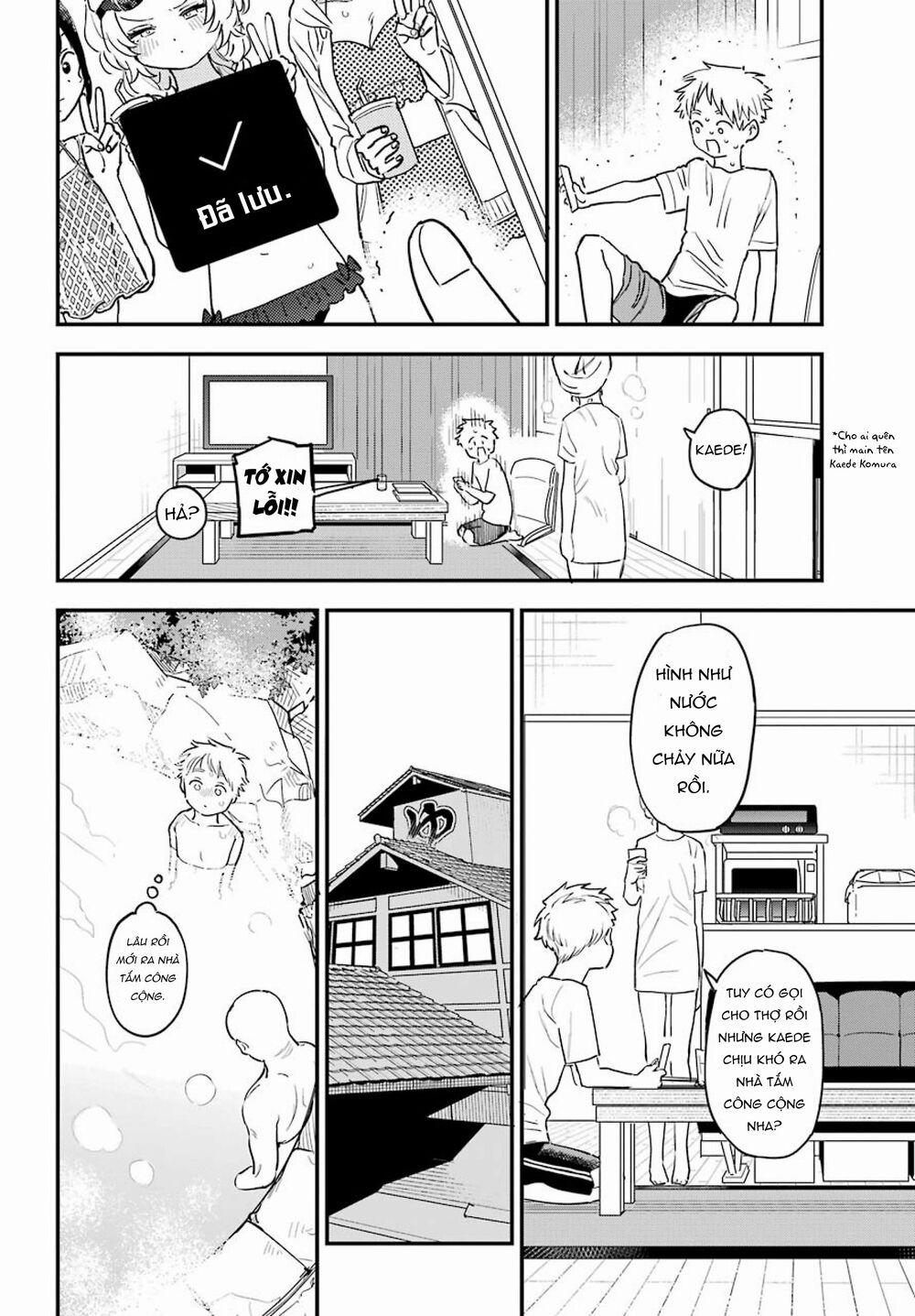 Cô Bạn Gái Mà Mình Thích Lại Quên Mang Kính Mất Rồi 77 trang 4