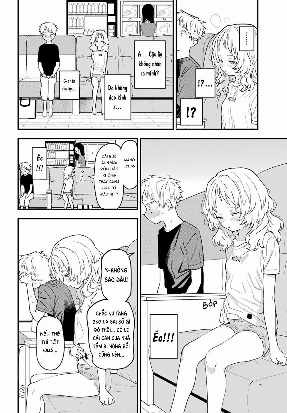 Cô Bạn Gái Mà Mình Thích Lại Quên Mang Kính Mất Rồi 77 trang 6