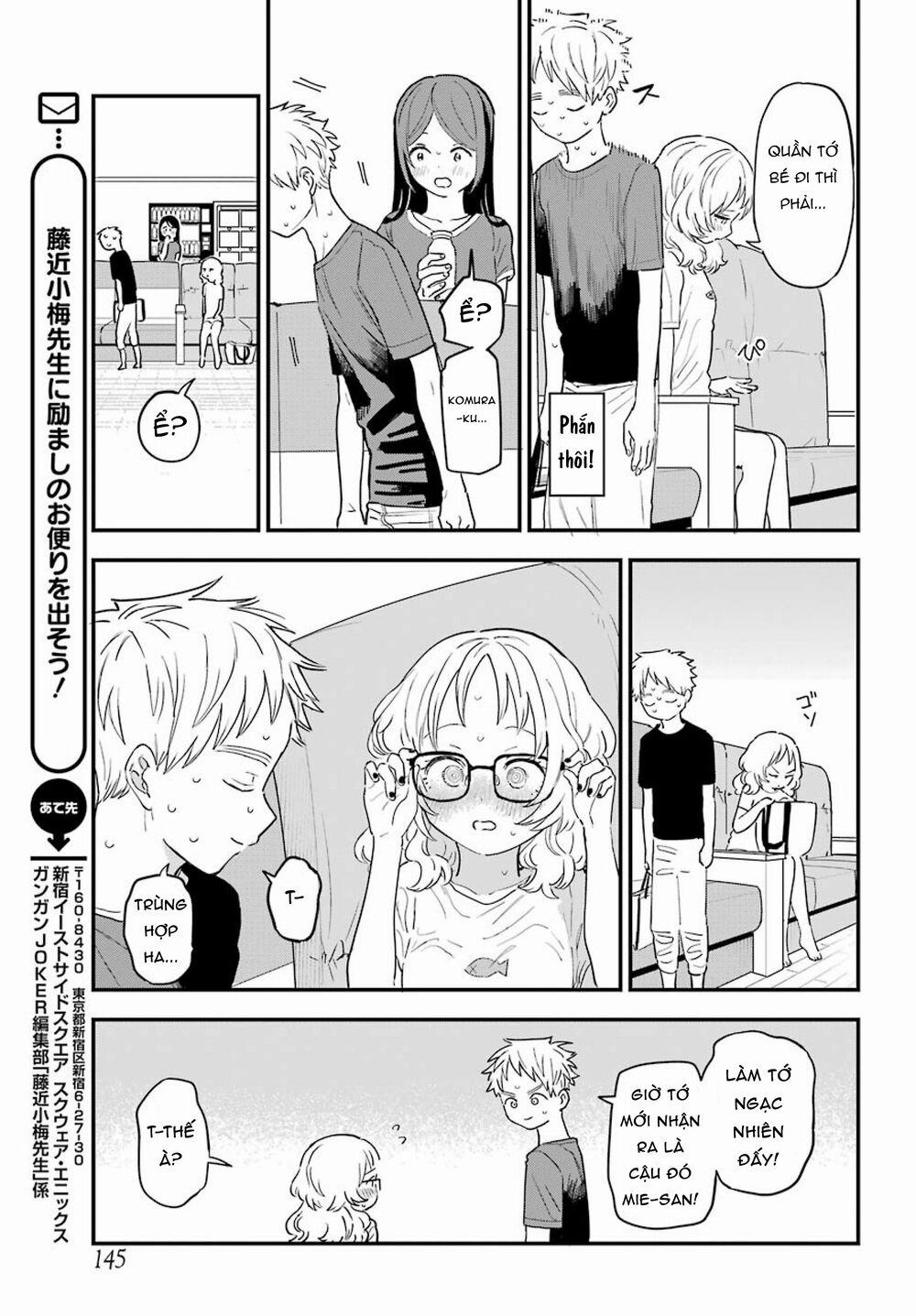 Cô Bạn Gái Mà Mình Thích Lại Quên Mang Kính Mất Rồi 77 trang 7