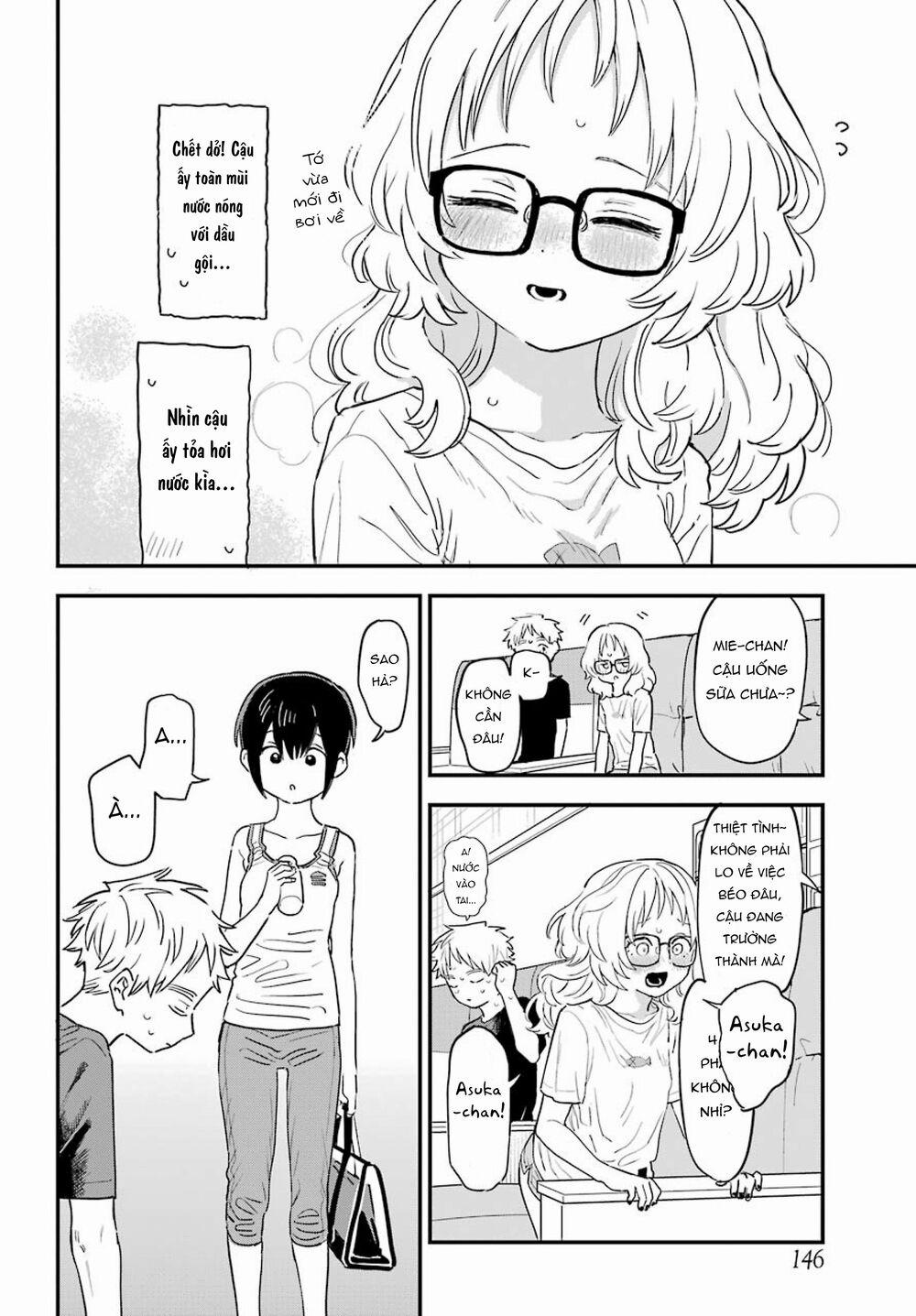 Cô Bạn Gái Mà Mình Thích Lại Quên Mang Kính Mất Rồi 77 trang 8