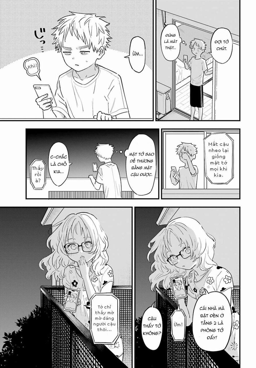 Cô Bạn Gái Mà Mình Thích Lại Quên Mang Kính Mất Rồi 78 trang 11