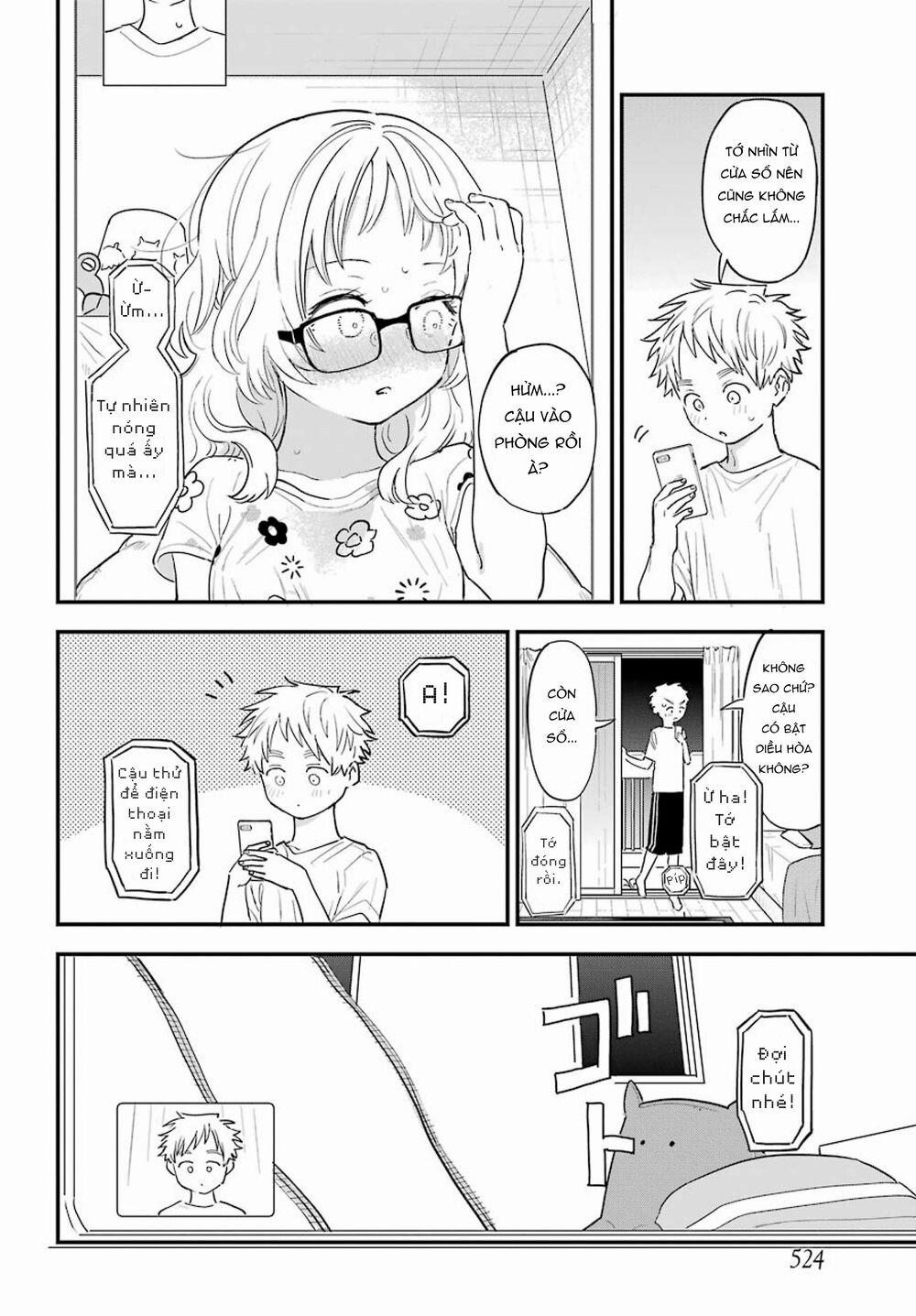 Cô Bạn Gái Mà Mình Thích Lại Quên Mang Kính Mất Rồi 78 trang 12