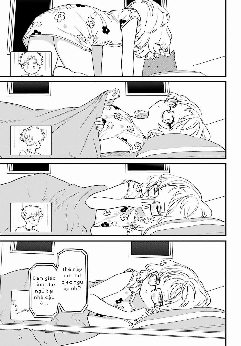 Cô Bạn Gái Mà Mình Thích Lại Quên Mang Kính Mất Rồi 78 trang 13