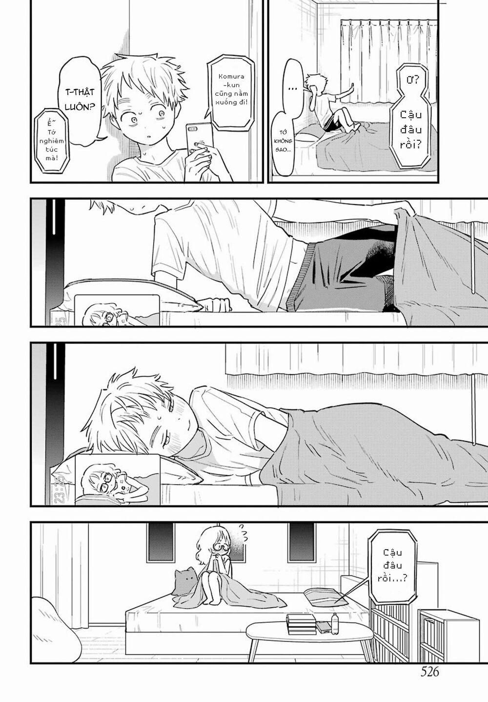 Cô Bạn Gái Mà Mình Thích Lại Quên Mang Kính Mất Rồi 78 trang 14