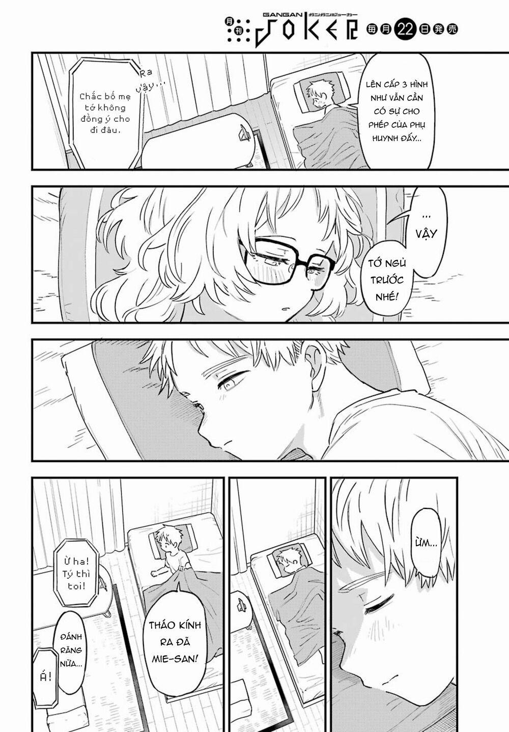 Cô Bạn Gái Mà Mình Thích Lại Quên Mang Kính Mất Rồi 78 trang 16