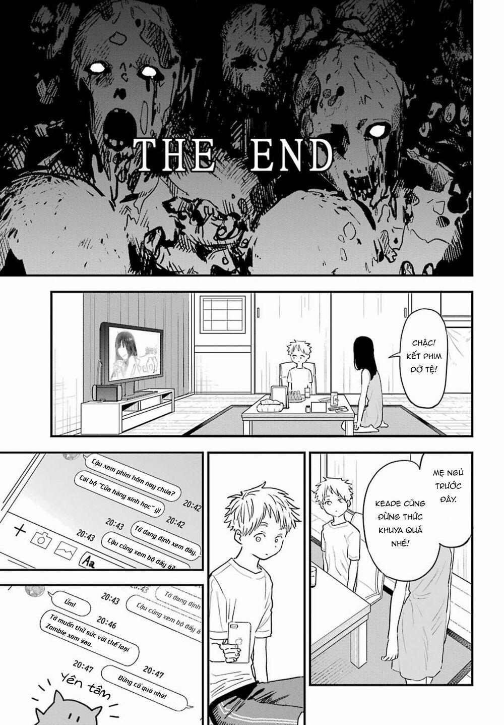 Cô Bạn Gái Mà Mình Thích Lại Quên Mang Kính Mất Rồi 78 trang 3