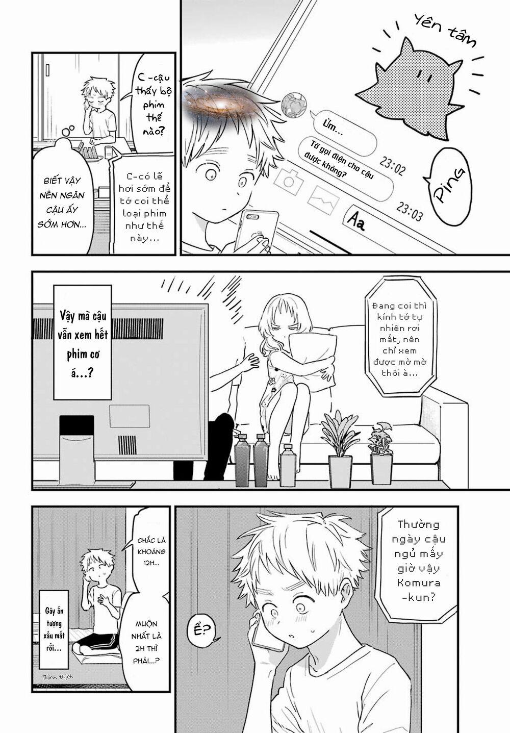 Cô Bạn Gái Mà Mình Thích Lại Quên Mang Kính Mất Rồi 78 trang 4