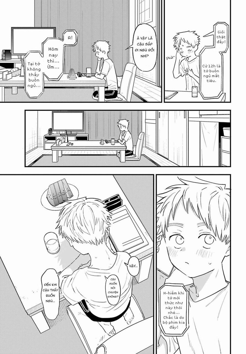 Cô Bạn Gái Mà Mình Thích Lại Quên Mang Kính Mất Rồi 78 trang 5