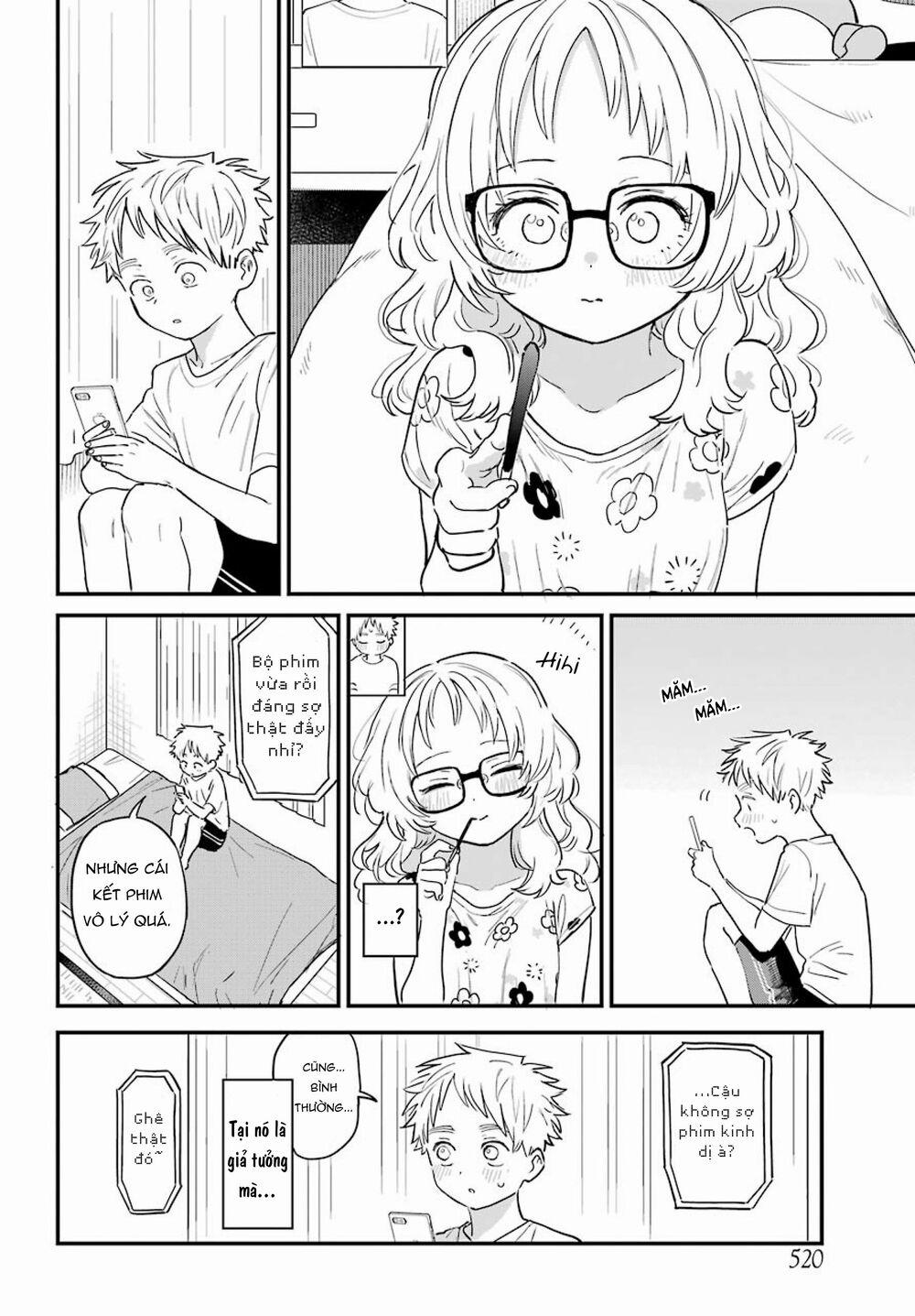 Cô Bạn Gái Mà Mình Thích Lại Quên Mang Kính Mất Rồi 78 trang 8