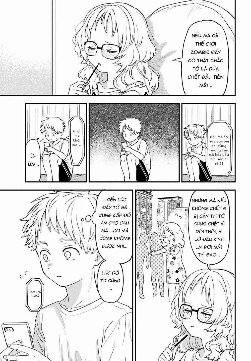 Cô Bạn Gái Mà Mình Thích Lại Quên Mang Kính Mất Rồi 78 trang 9