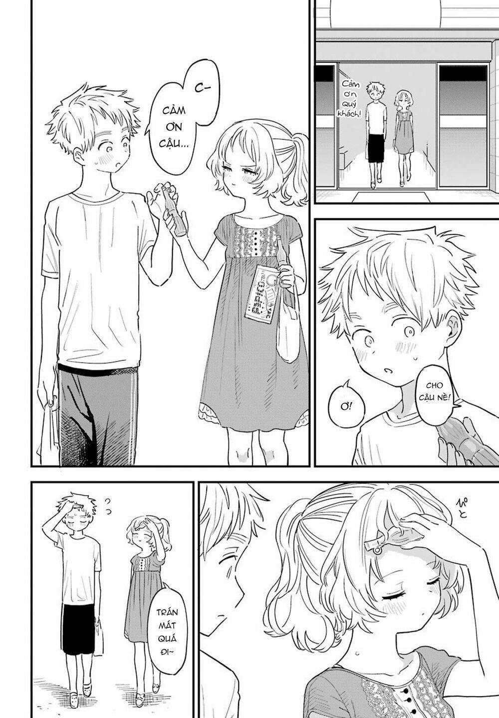 Cô Bạn Gái Mà Mình Thích Lại Quên Mang Kính Mất Rồi 79 trang 11