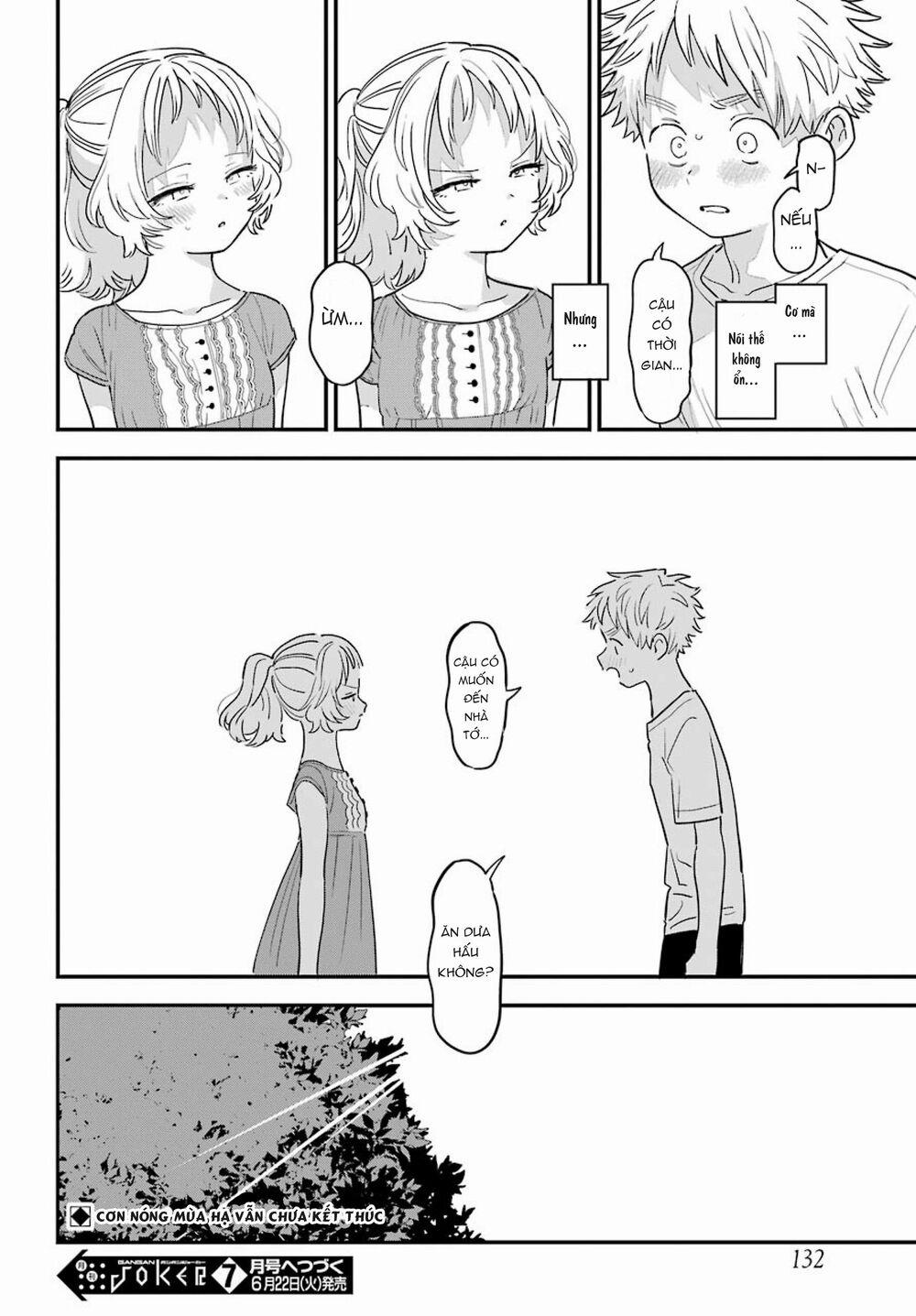 Cô Bạn Gái Mà Mình Thích Lại Quên Mang Kính Mất Rồi 79 trang 13