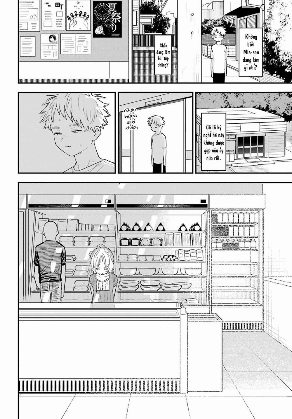 Cô Bạn Gái Mà Mình Thích Lại Quên Mang Kính Mất Rồi 79 trang 3