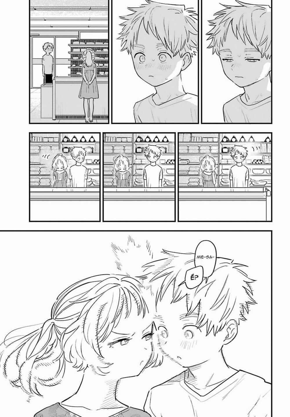 Cô Bạn Gái Mà Mình Thích Lại Quên Mang Kính Mất Rồi 79 trang 4