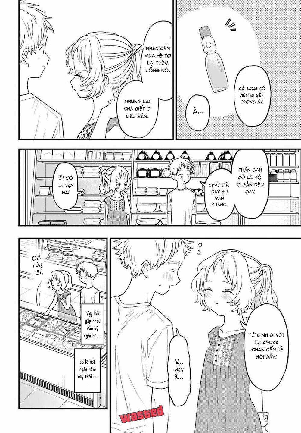 Cô Bạn Gái Mà Mình Thích Lại Quên Mang Kính Mất Rồi 79 trang 7