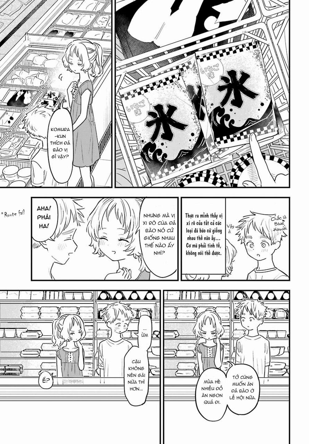 Cô Bạn Gái Mà Mình Thích Lại Quên Mang Kính Mất Rồi 79 trang 8