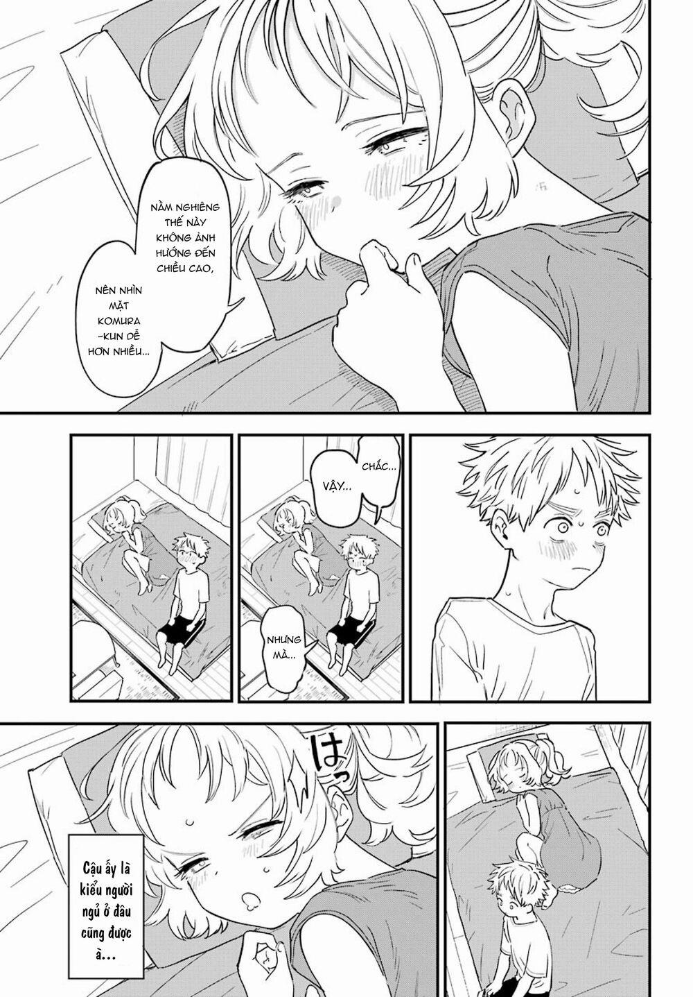 Cô Bạn Gái Mà Mình Thích Lại Quên Mang Kính Mất Rồi 80 trang 10