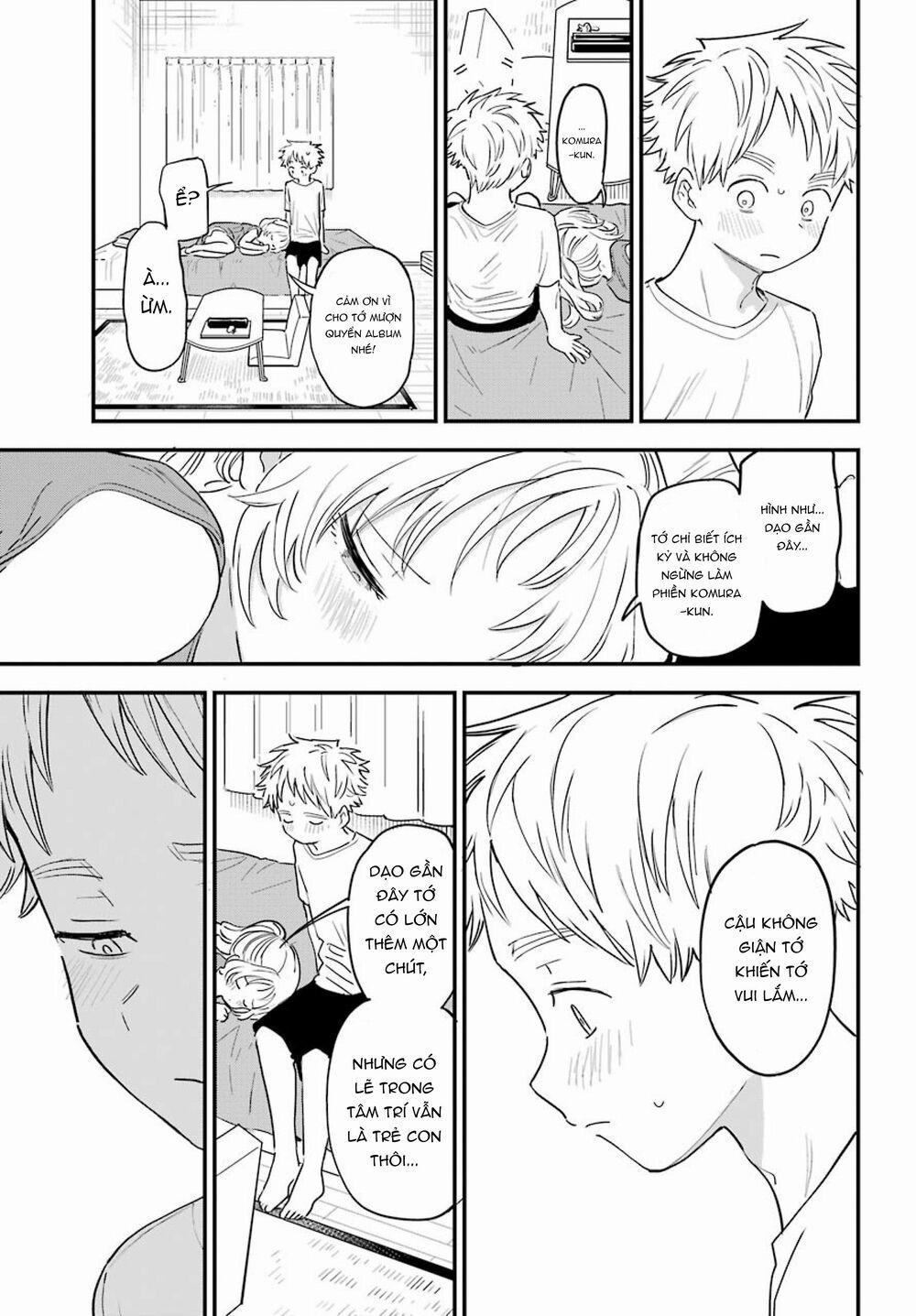 Cô Bạn Gái Mà Mình Thích Lại Quên Mang Kính Mất Rồi 80 trang 12