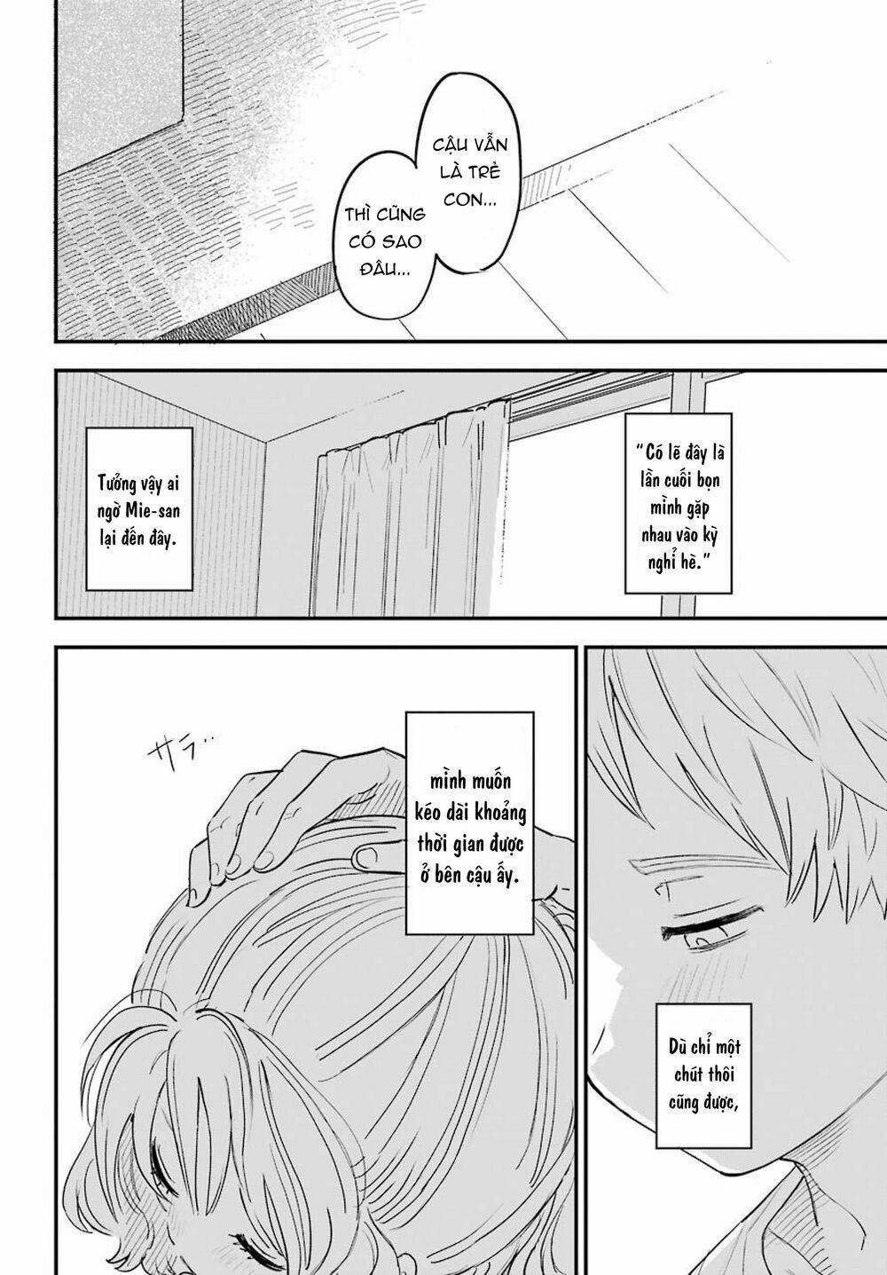 Cô Bạn Gái Mà Mình Thích Lại Quên Mang Kính Mất Rồi 80 trang 13