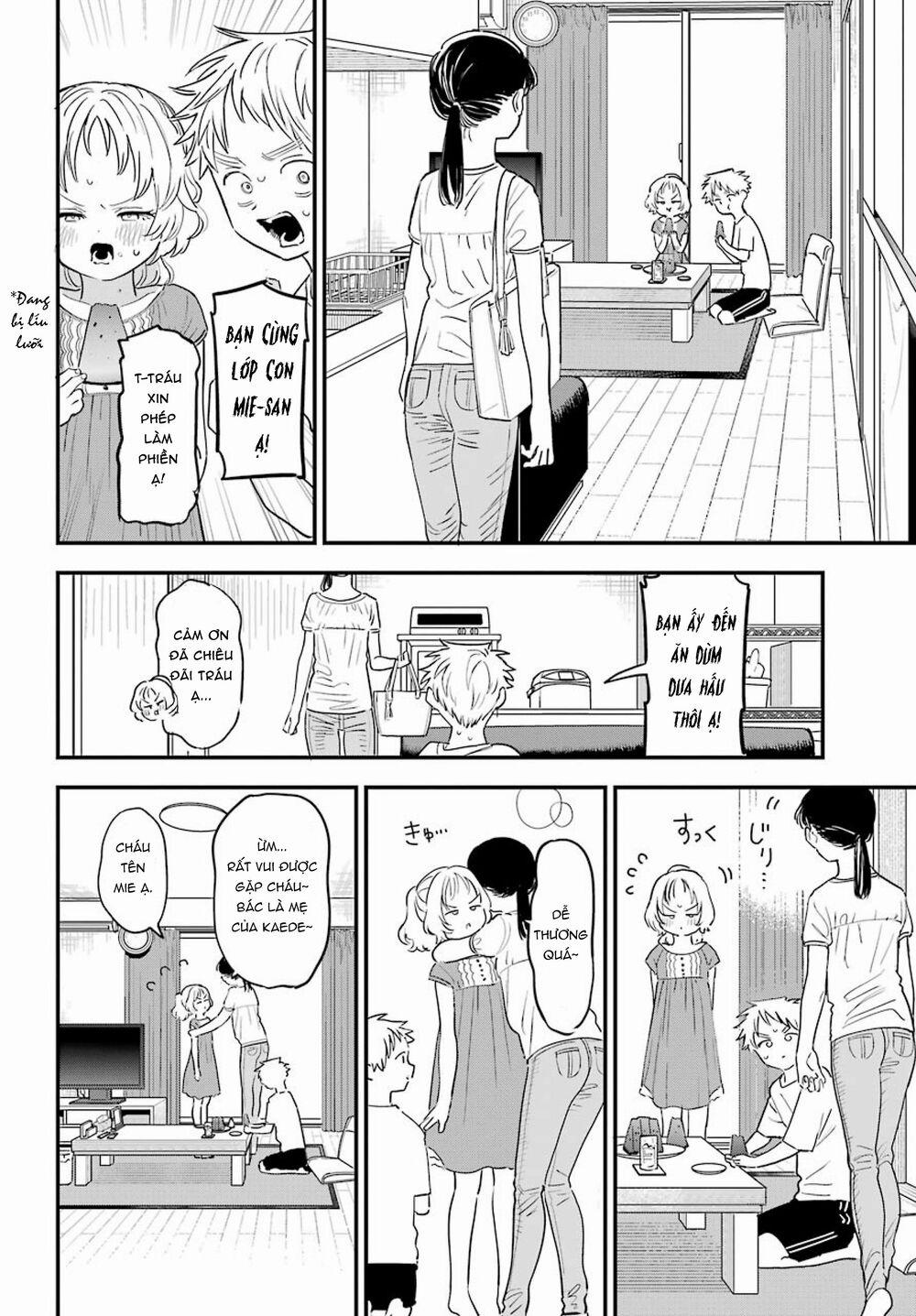 Cô Bạn Gái Mà Mình Thích Lại Quên Mang Kính Mất Rồi 80 trang 15