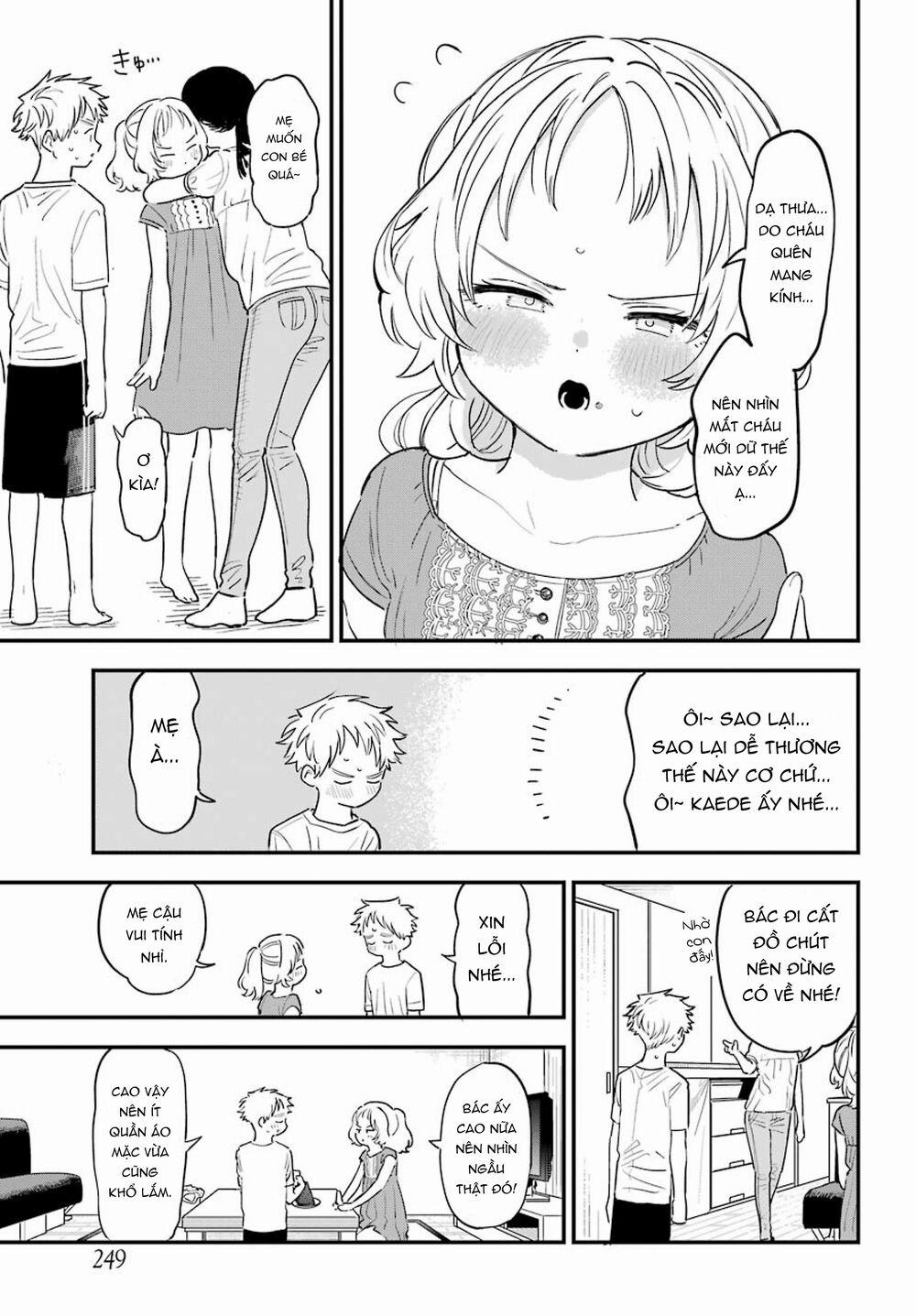 Cô Bạn Gái Mà Mình Thích Lại Quên Mang Kính Mất Rồi 80 trang 16