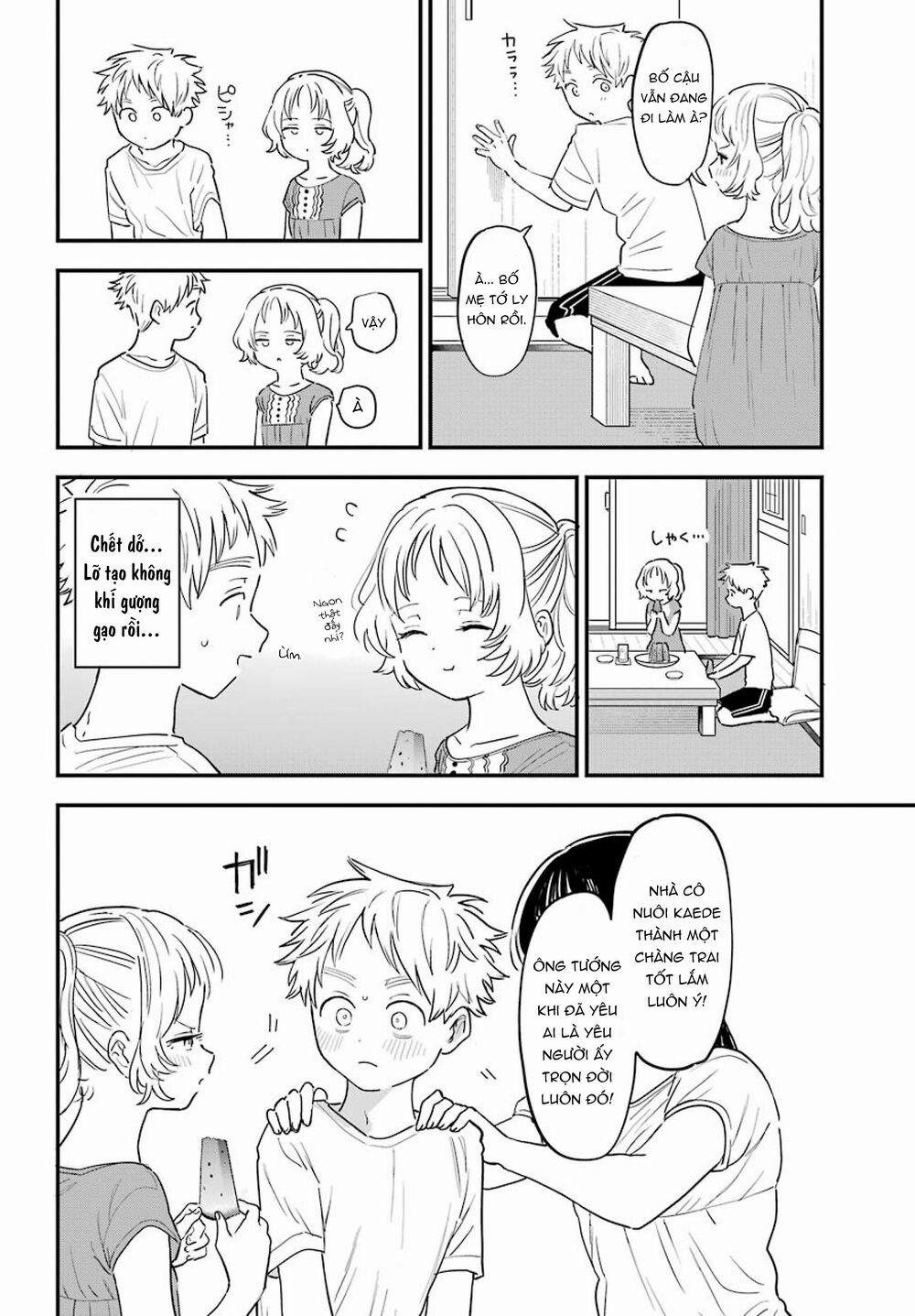 Cô Bạn Gái Mà Mình Thích Lại Quên Mang Kính Mất Rồi 80 trang 17