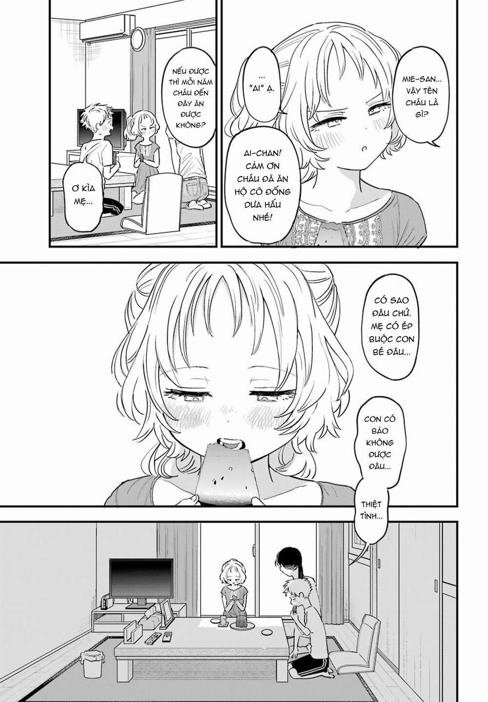 Cô Bạn Gái Mà Mình Thích Lại Quên Mang Kính Mất Rồi 80 trang 18