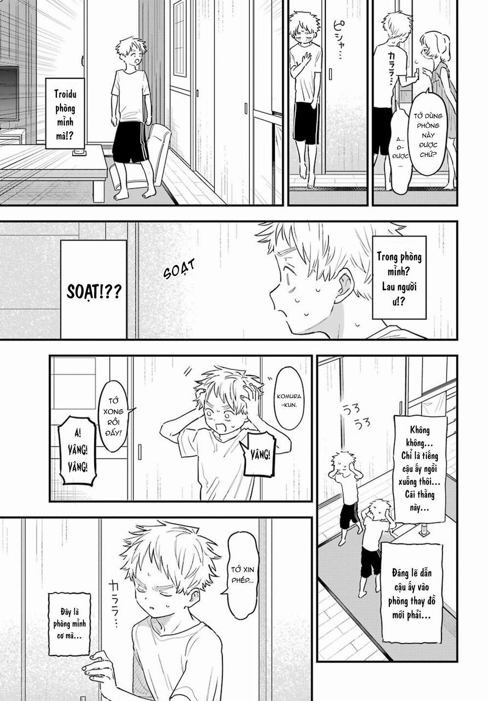 Cô Bạn Gái Mà Mình Thích Lại Quên Mang Kính Mất Rồi 80 trang 4