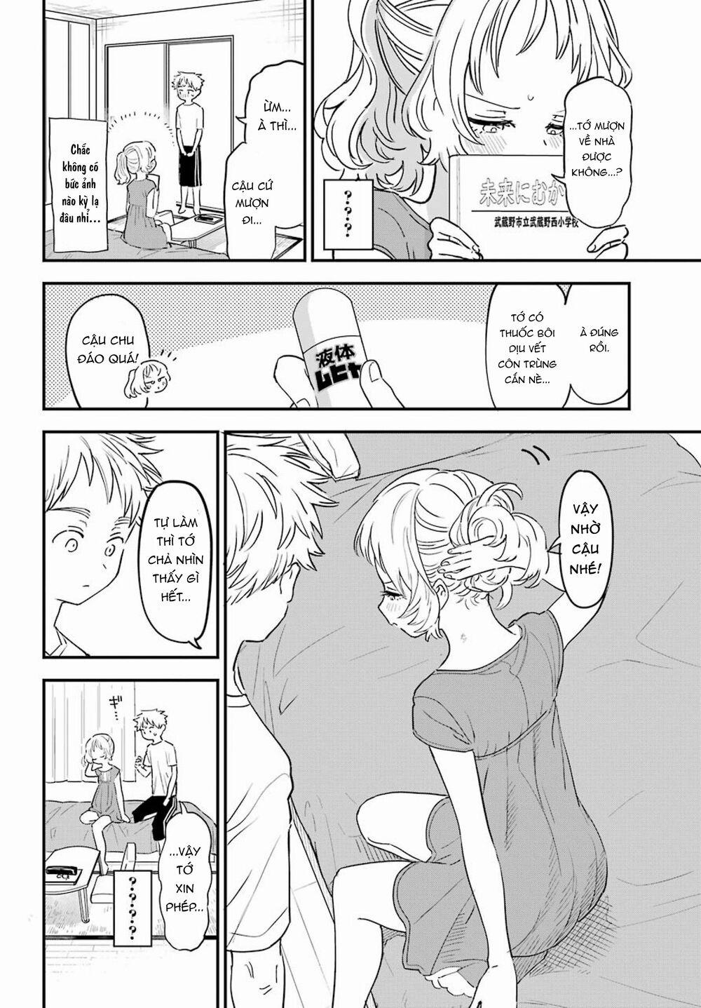 Cô Bạn Gái Mà Mình Thích Lại Quên Mang Kính Mất Rồi 80 trang 7