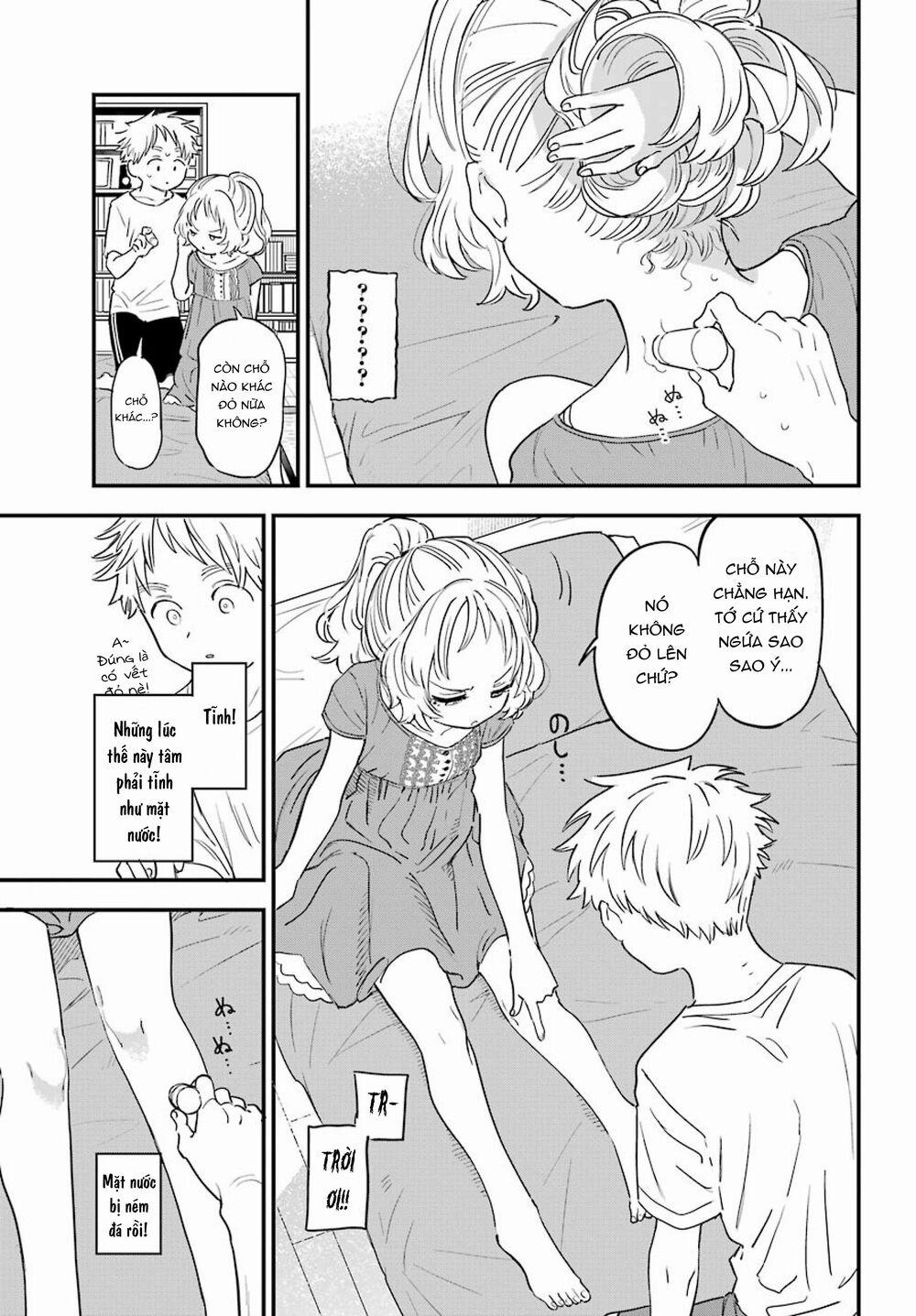 Cô Bạn Gái Mà Mình Thích Lại Quên Mang Kính Mất Rồi 80 trang 8