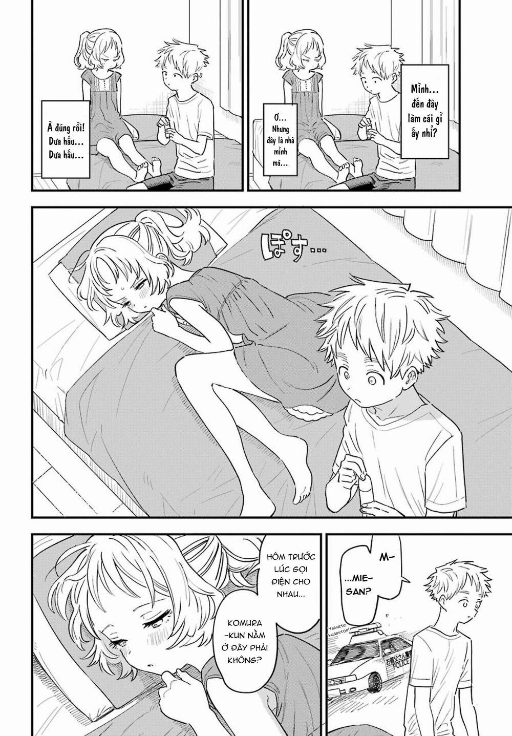 Cô Bạn Gái Mà Mình Thích Lại Quên Mang Kính Mất Rồi 80 trang 9