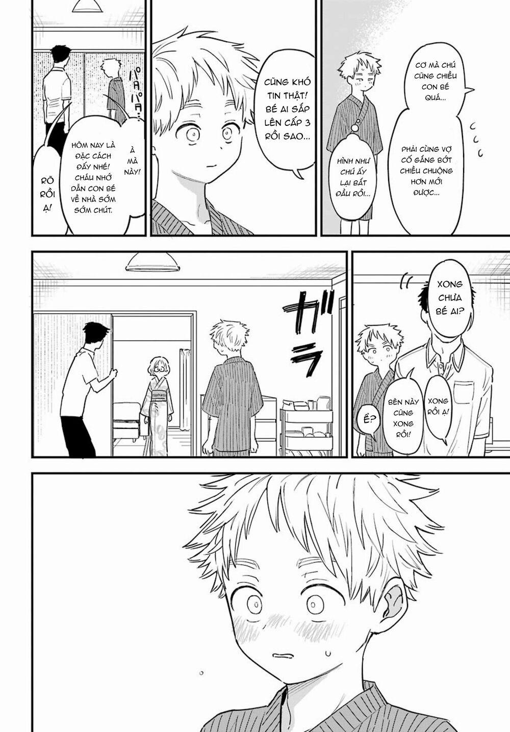 Cô Bạn Gái Mà Mình Thích Lại Quên Mang Kính Mất Rồi 81 trang 11