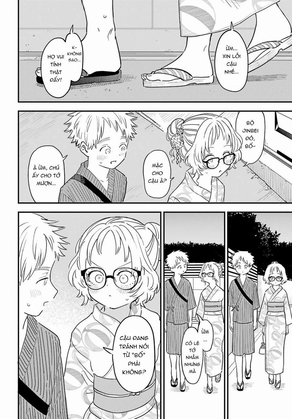 Cô Bạn Gái Mà Mình Thích Lại Quên Mang Kính Mất Rồi 81 trang 13