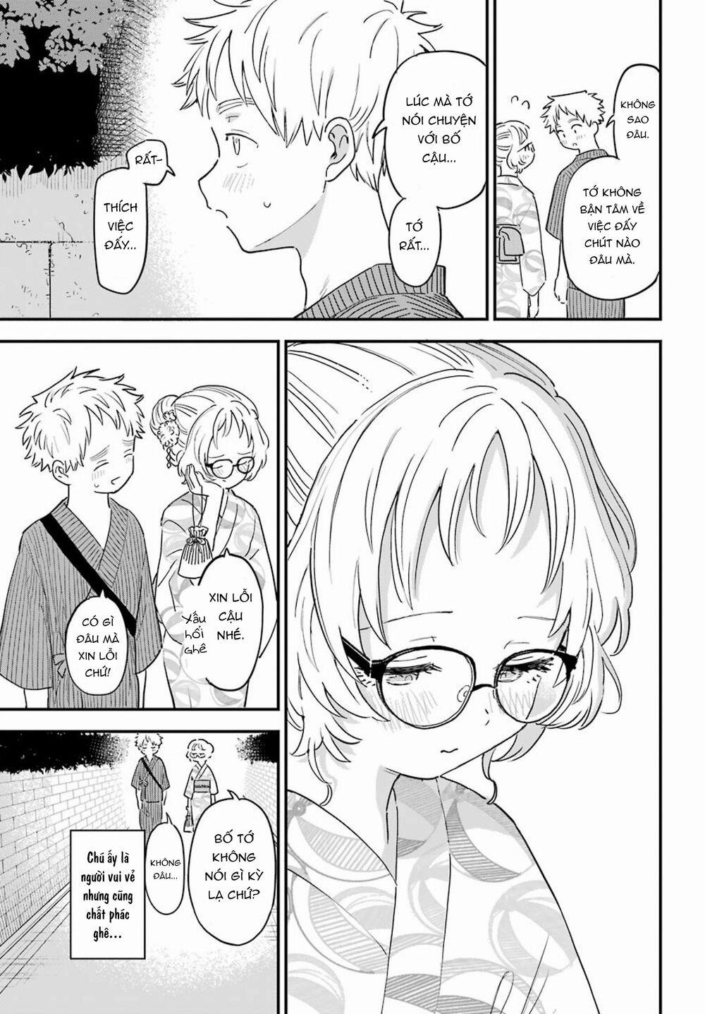 Cô Bạn Gái Mà Mình Thích Lại Quên Mang Kính Mất Rồi 81 trang 14