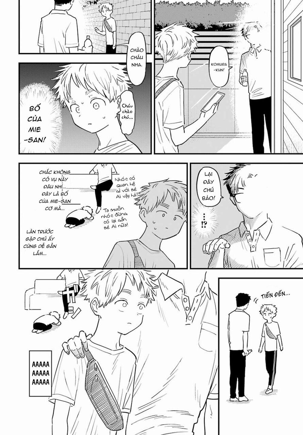 Cô Bạn Gái Mà Mình Thích Lại Quên Mang Kính Mất Rồi 81 trang 3