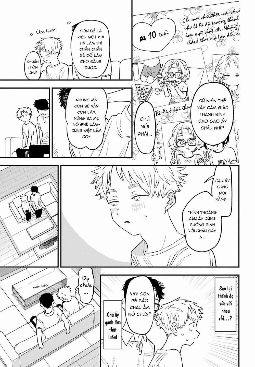 Cô Bạn Gái Mà Mình Thích Lại Quên Mang Kính Mất Rồi 81 trang 6