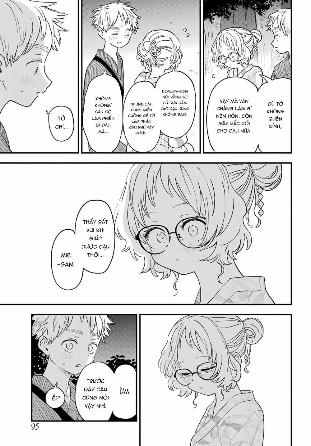 Cô Bạn Gái Mà Mình Thích Lại Quên Mang Kính Mất Rồi 82 trang 14