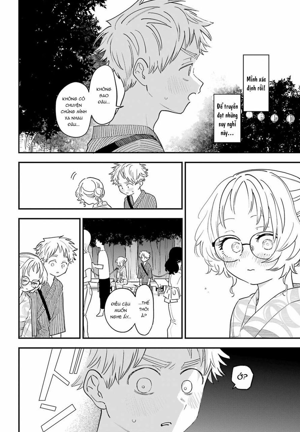 Cô Bạn Gái Mà Mình Thích Lại Quên Mang Kính Mất Rồi 82 trang 19