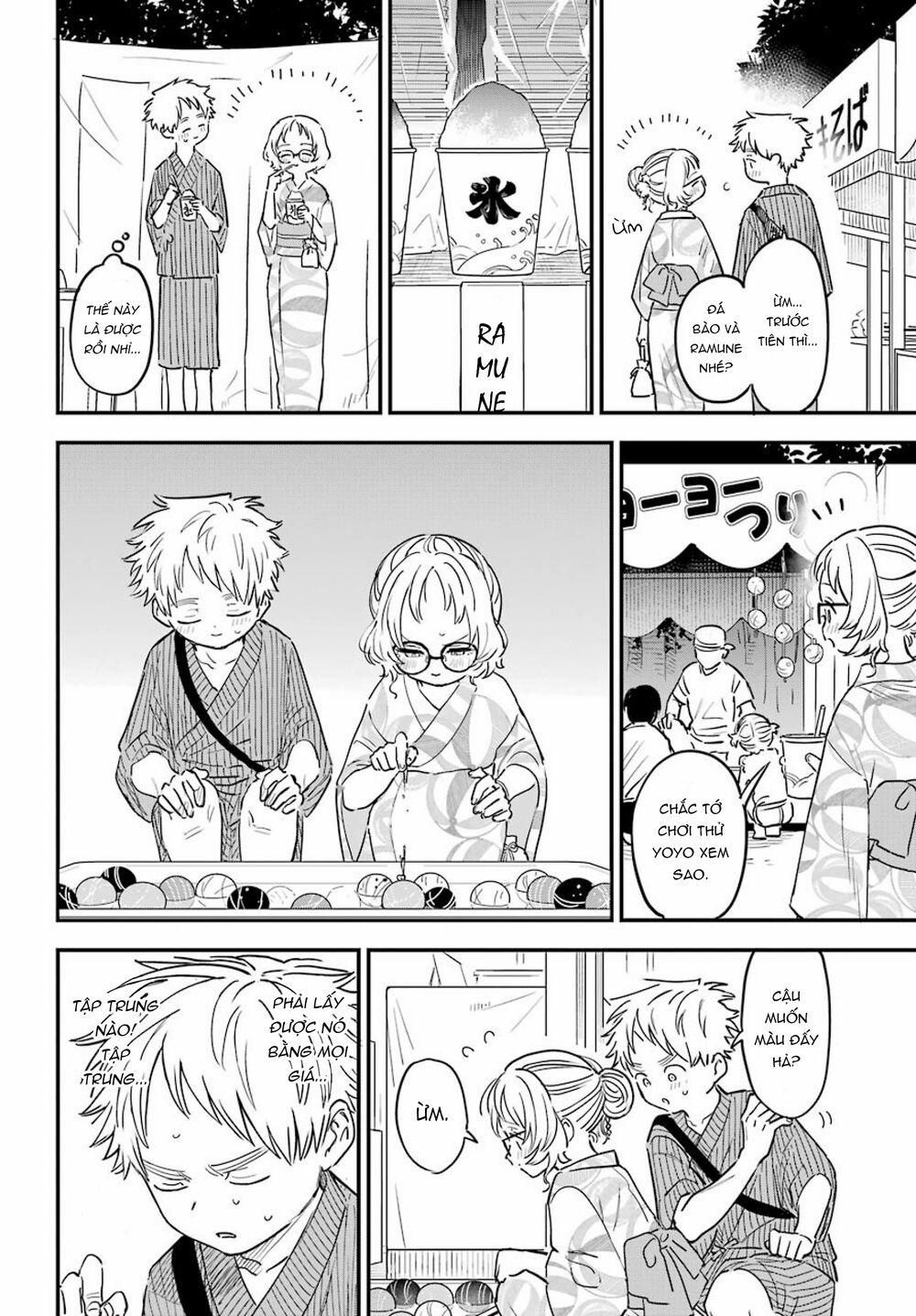 Cô Bạn Gái Mà Mình Thích Lại Quên Mang Kính Mất Rồi 82 trang 3