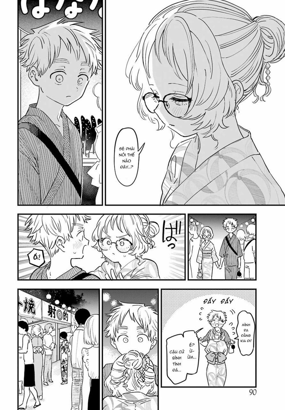 Cô Bạn Gái Mà Mình Thích Lại Quên Mang Kính Mất Rồi 82 trang 9