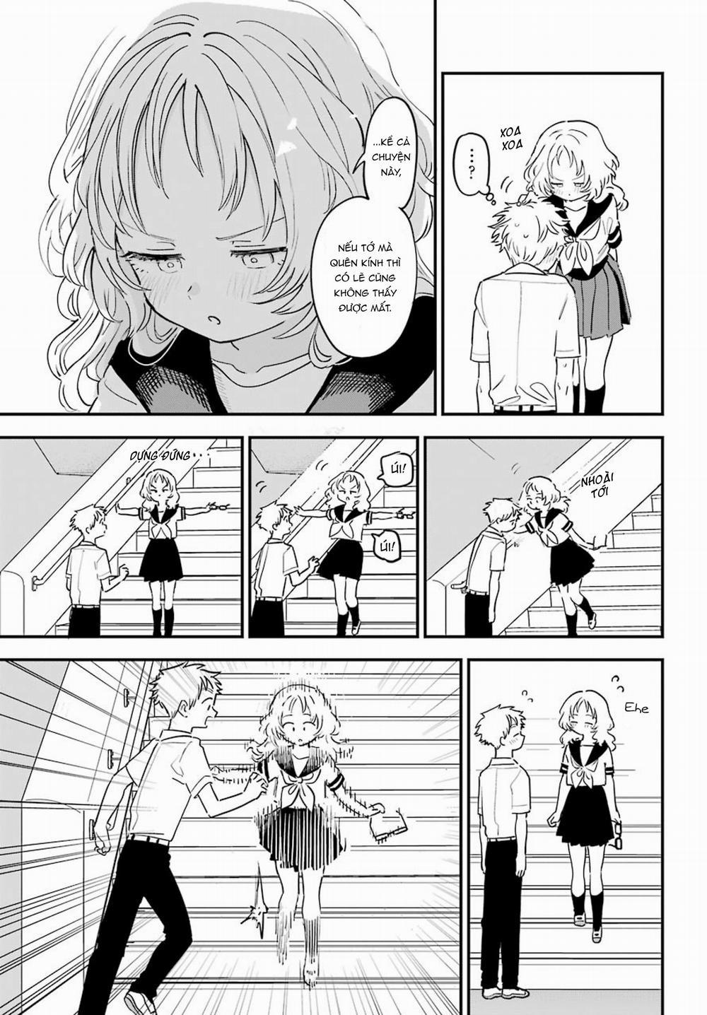 Cô Bạn Gái Mà Mình Thích Lại Quên Mang Kính Mất Rồi 83 trang 11