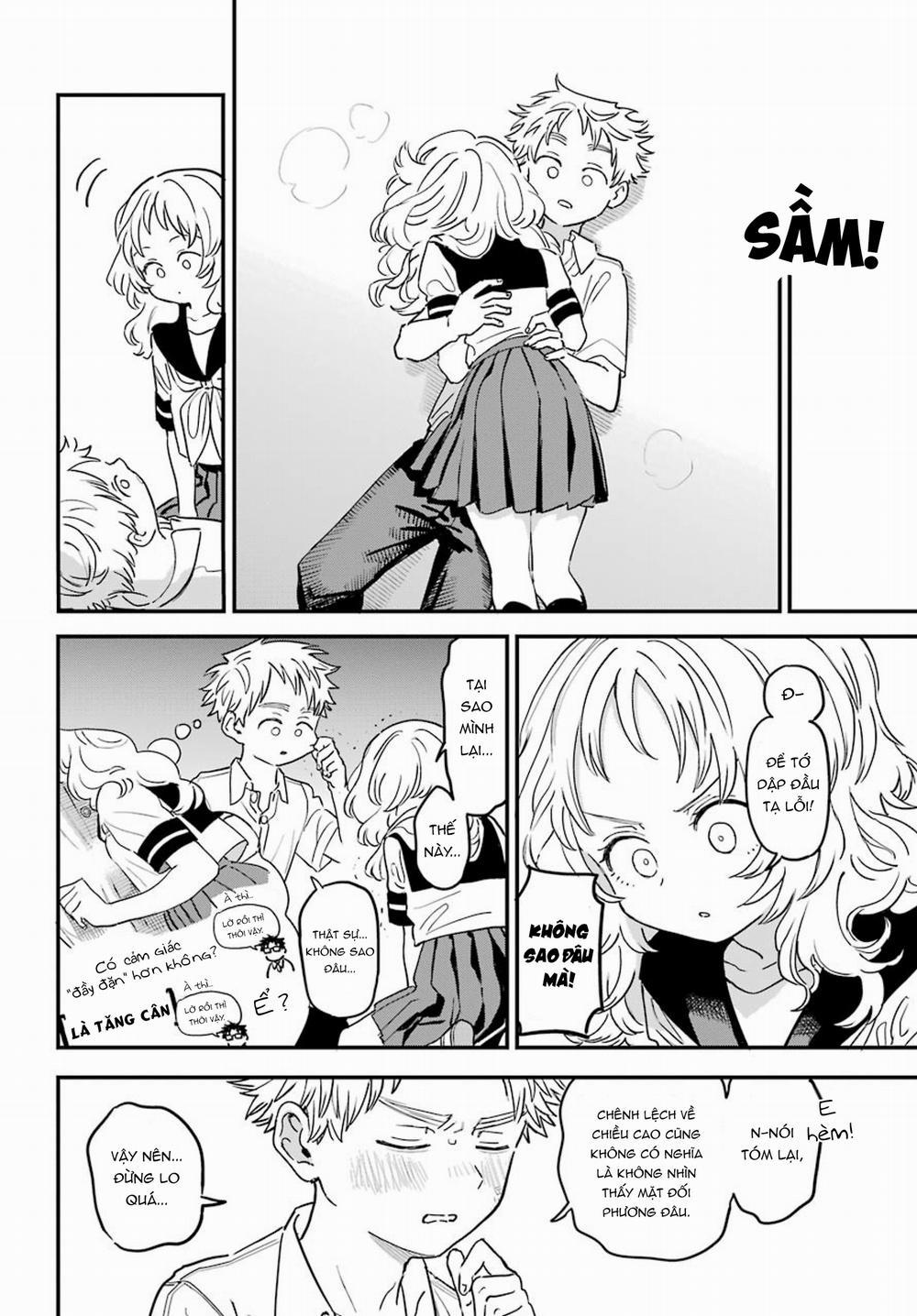 Cô Bạn Gái Mà Mình Thích Lại Quên Mang Kính Mất Rồi 83 trang 12